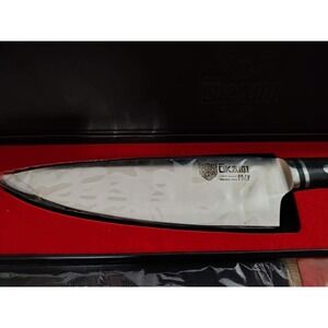 OKAMI Chef Knife 8" Asgard Series Prof. German Stainless Steel Full Tang Mirror